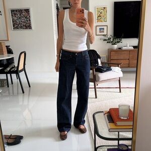 Agolde - Low Rise Loose - Pure - 24